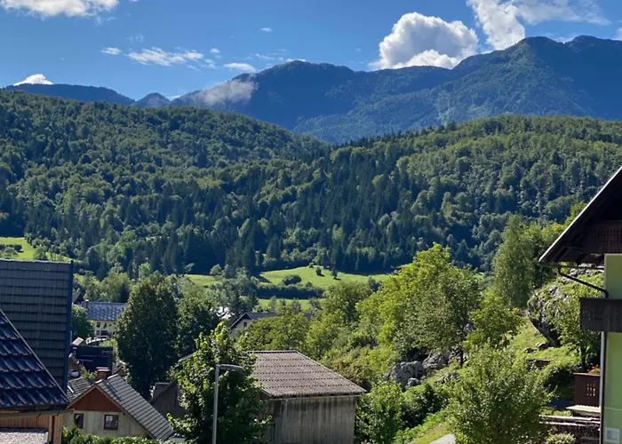 Mountain View In * Bohinj