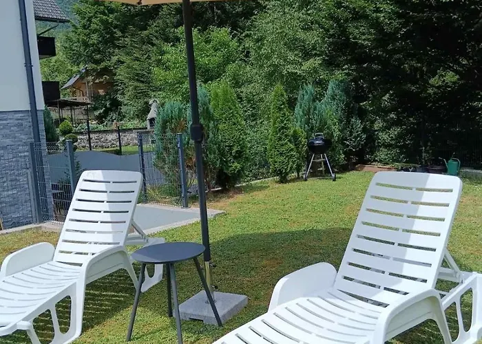 Mountain View In Bohinj