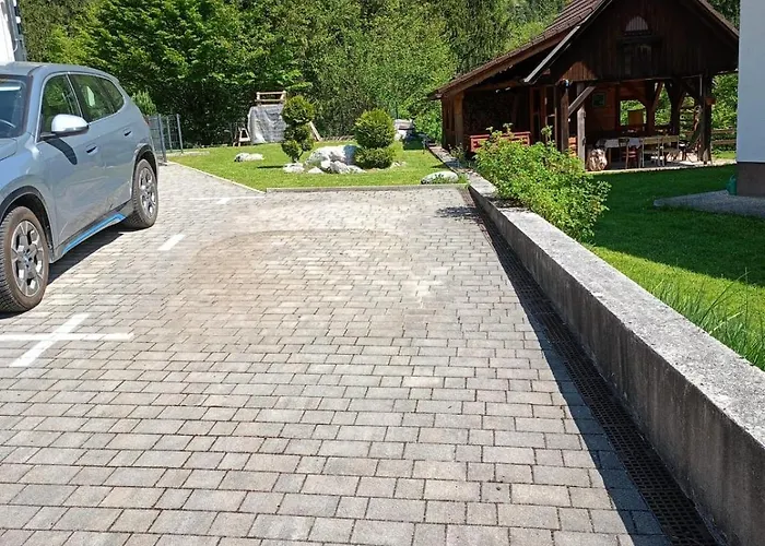 Mountain View In Bohinj